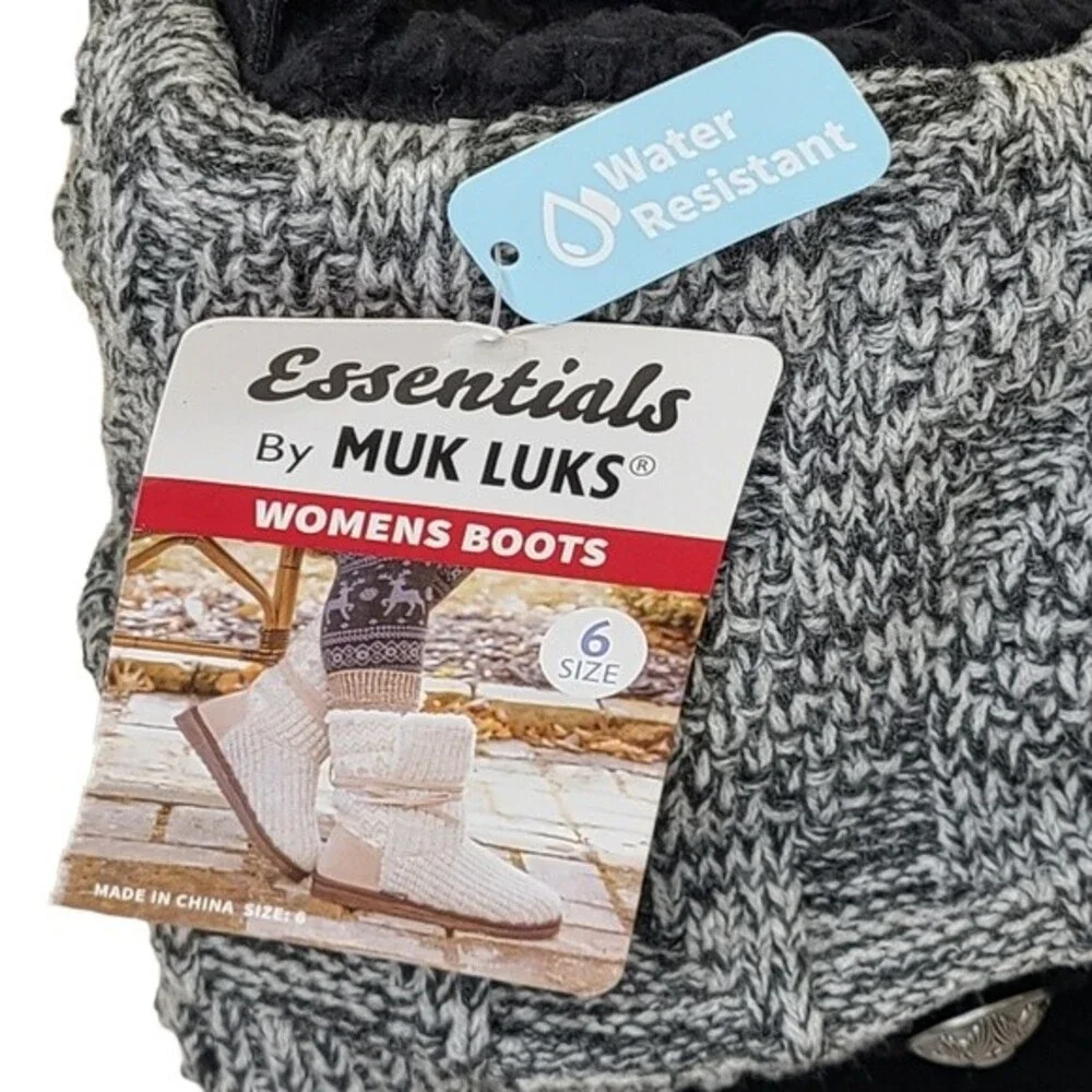 NIB Muk Luks Laurel Boots 6
